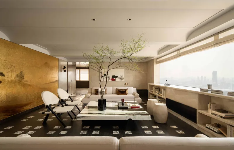 Wuhan Uicenter 550 Model House by W.DESIGN