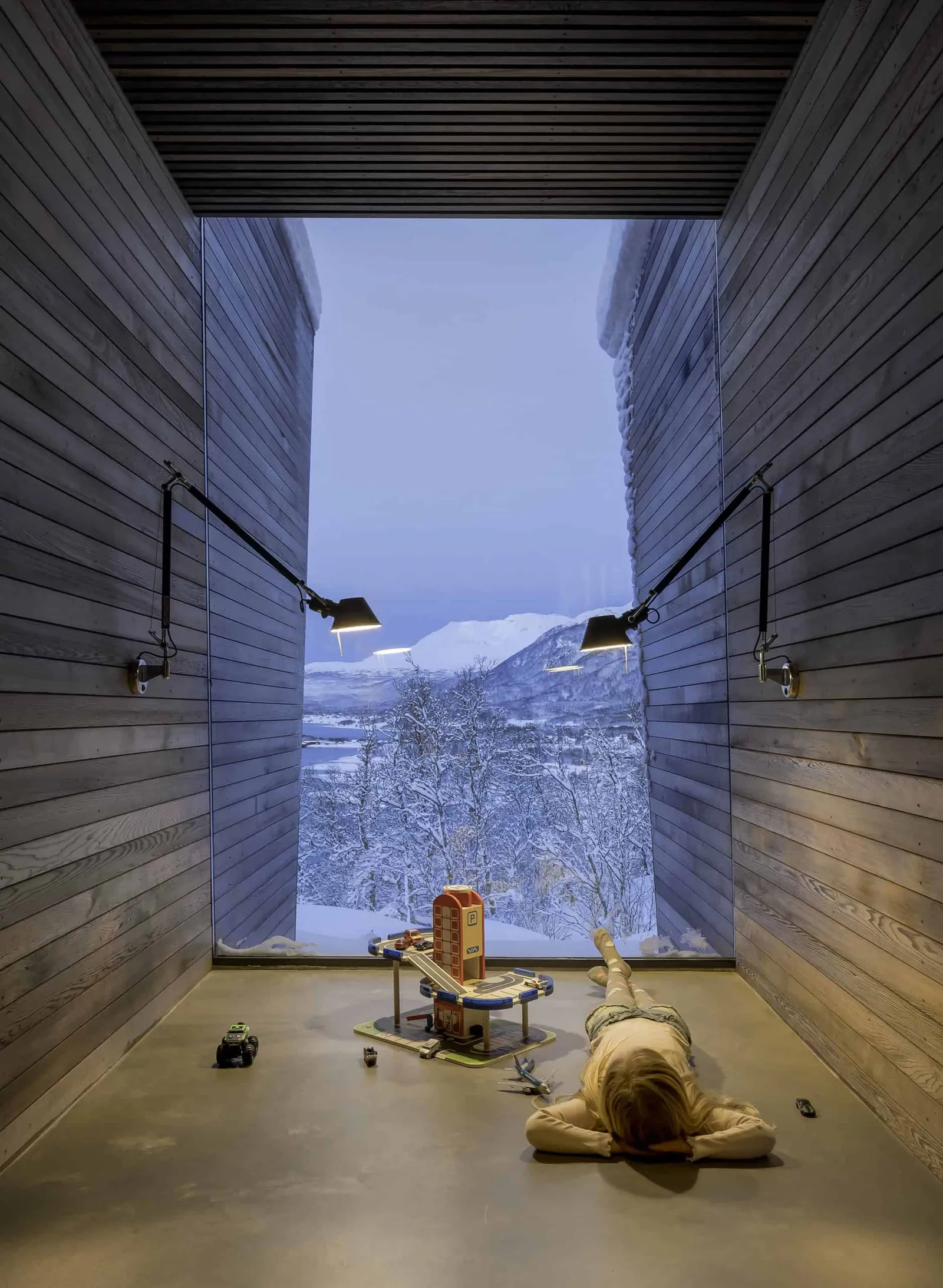 Malangen by Snorre Stinessen Architecture