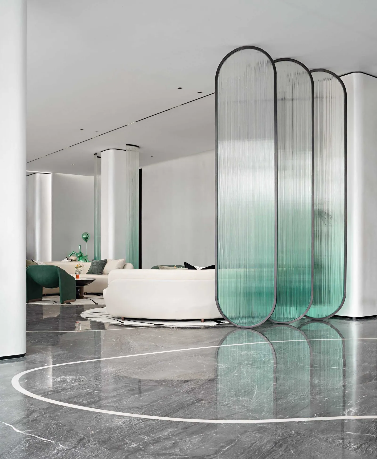 Nanchang Ocean Jingsong · Yunjing Sales Office by Taigorge Design