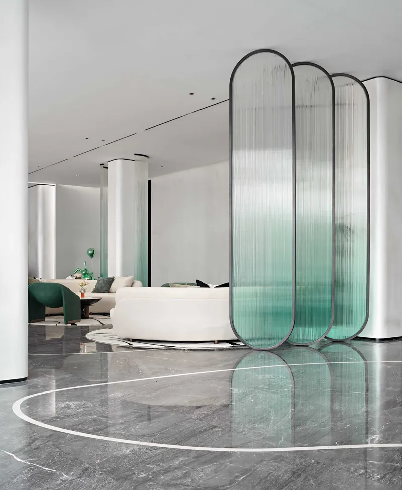 Nanchang Ocean Jingsong · Yunjing Sales Office by Taigorge Design