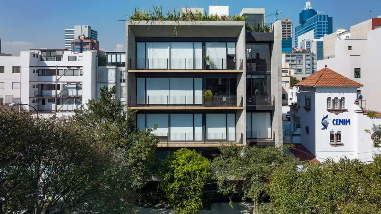 Providencia 721 by Almazán Arquitectos Y Asociados