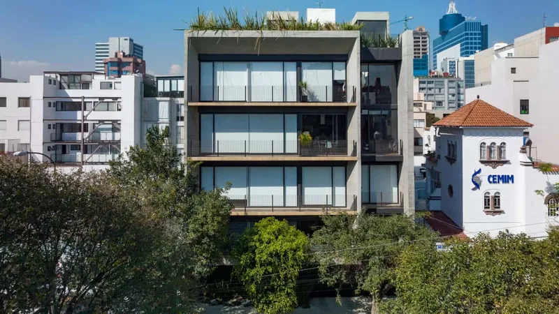 Providencia 721 by Almazán Arquitectos Y Asociados