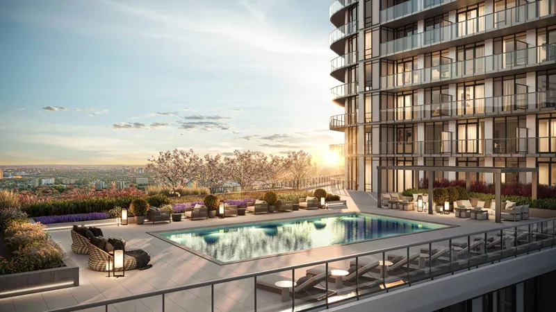 The Residences of Central Park by II BY IV DESIGN