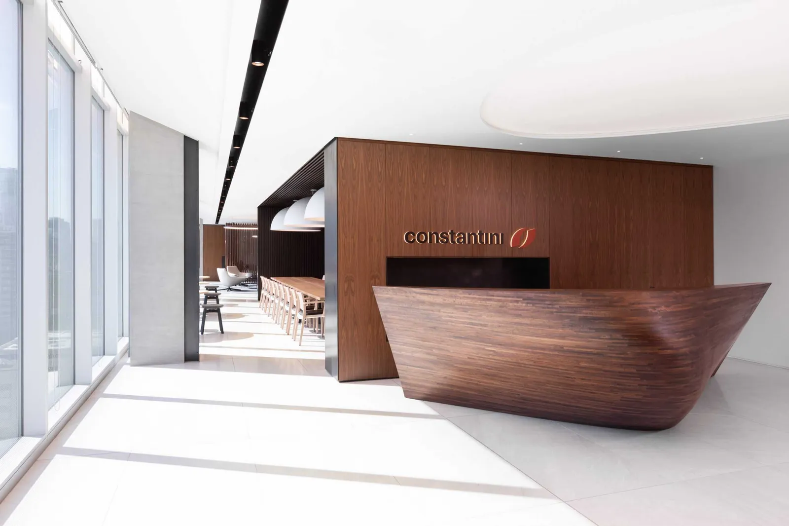 Constantini Ltd. Corporate Offices by RUFproject
