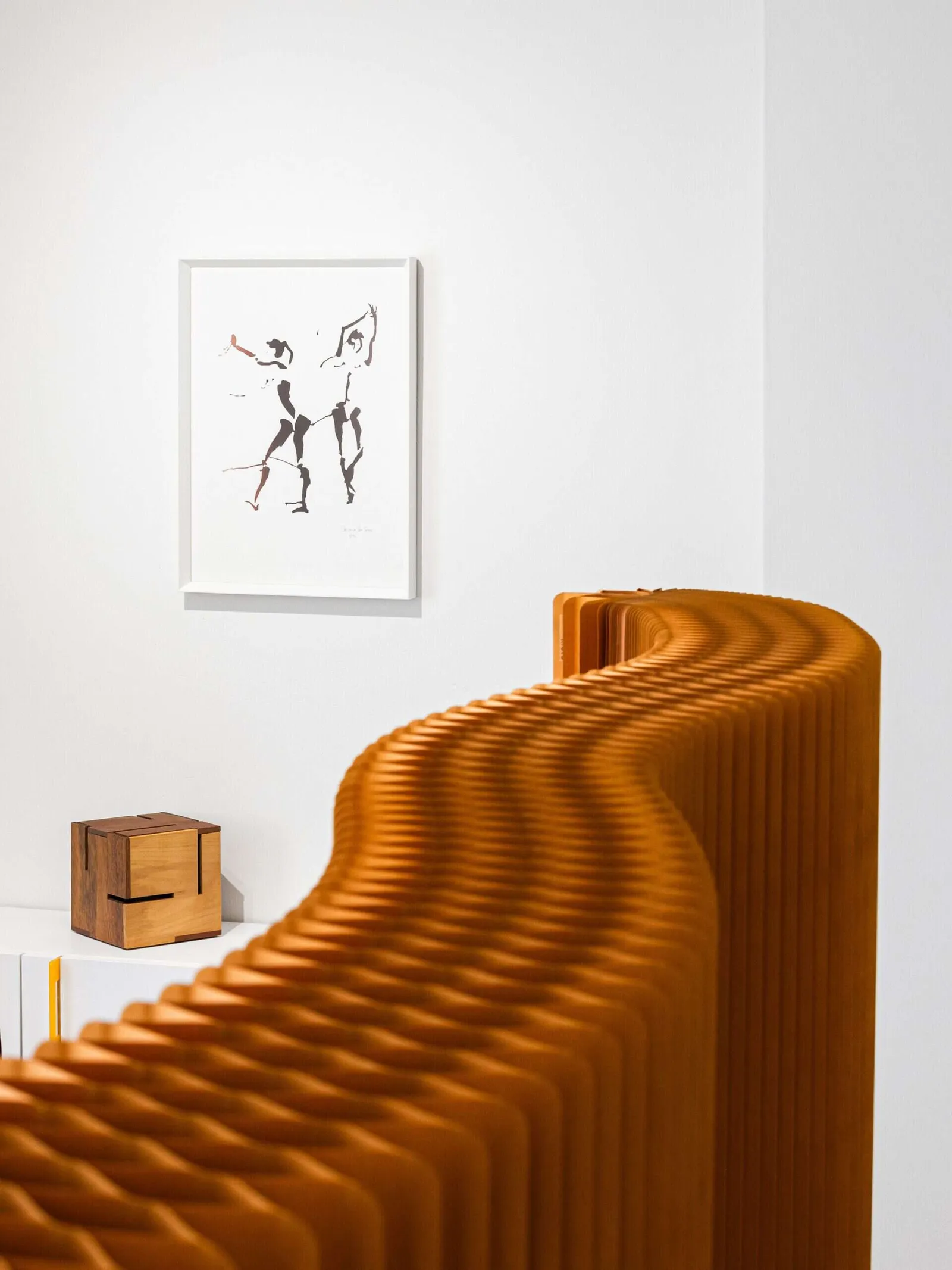 Em Paralelo to the balcony, architectural office by Em Paralelo