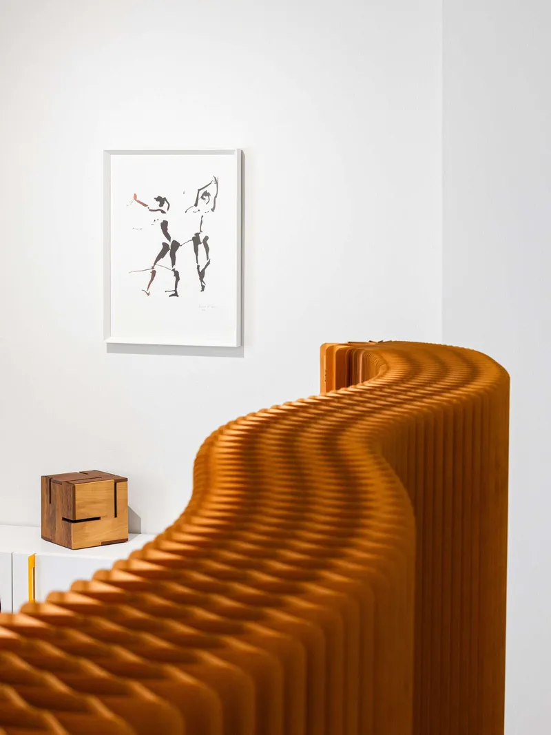 Em Paralelo to the balcony, architectural office by Em Paralelo
