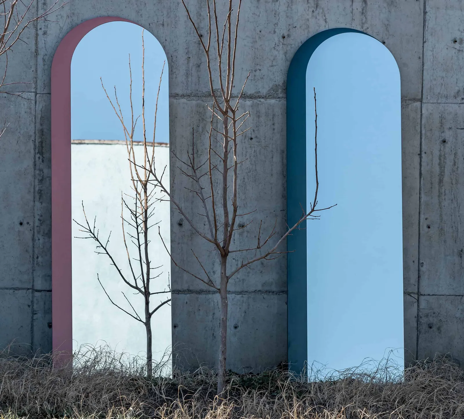 The Portal Mirror by The wall design studio