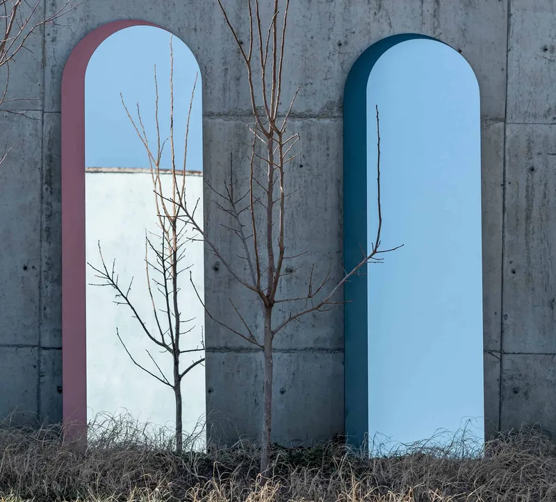 The Portal Mirror by The wall design studio
