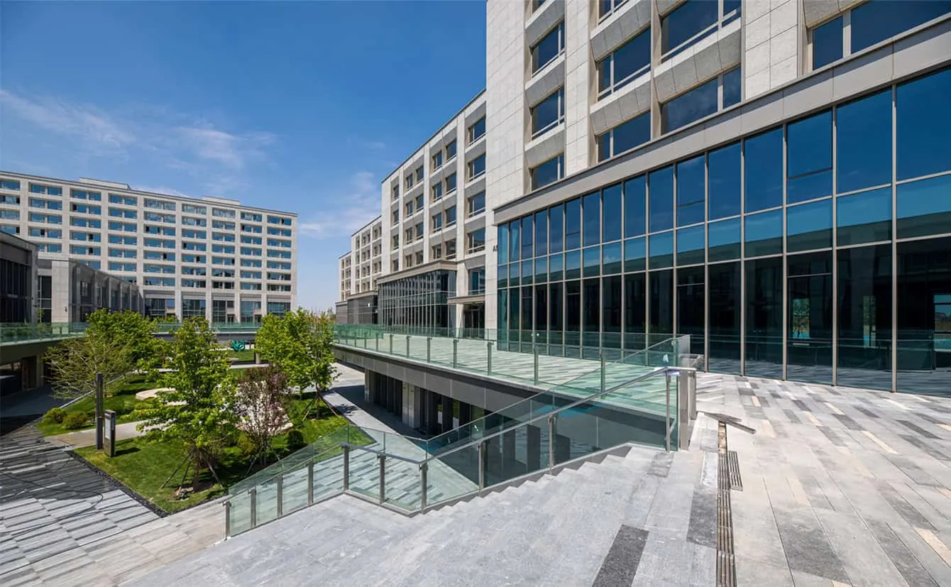Weifeng Dongyu Zone AB Sunken Plaza and Clubhouses by H&H Design Co., Ltd. / HWC Architects & Associates