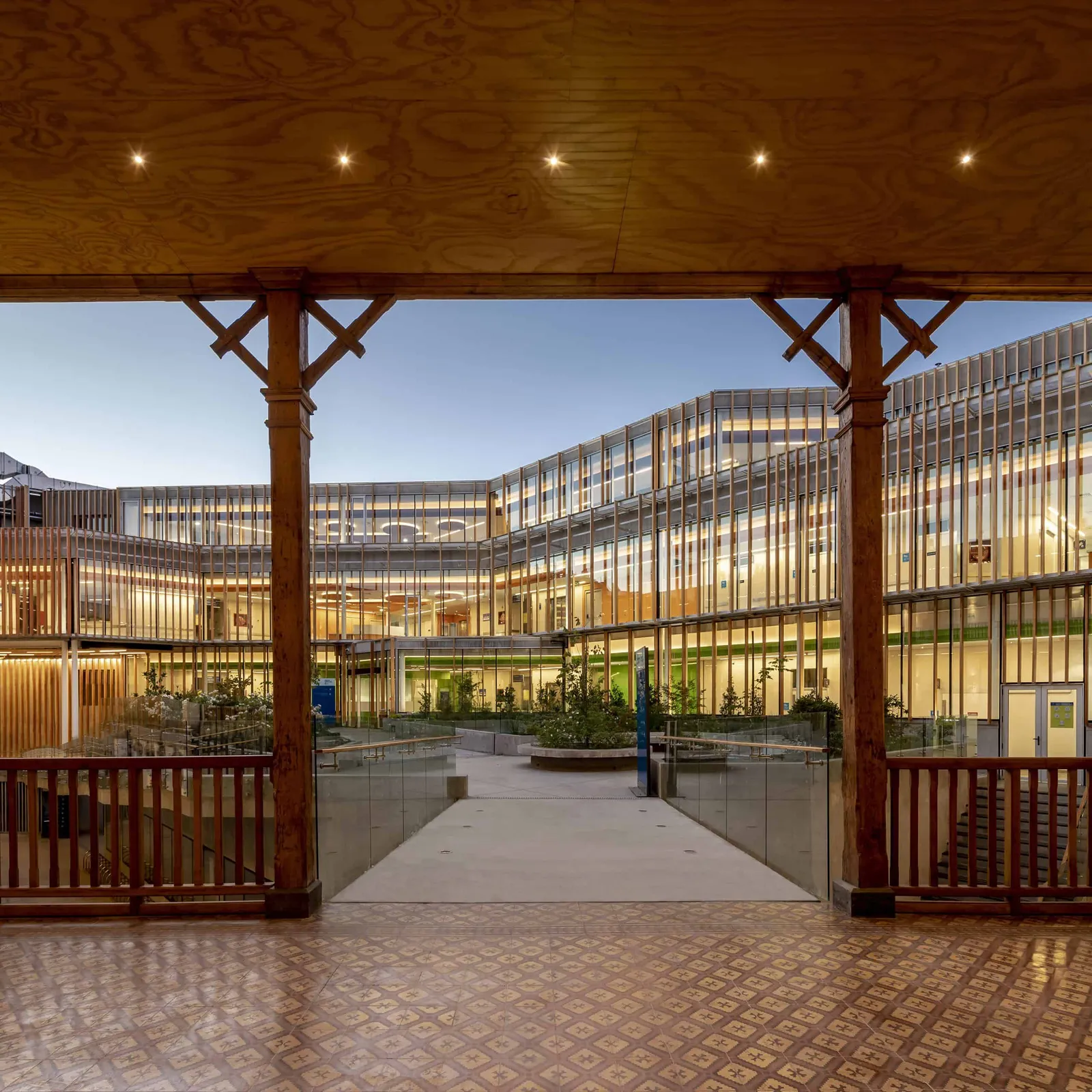Community Center + CESFAM Matta Sur by luis vidal + architects