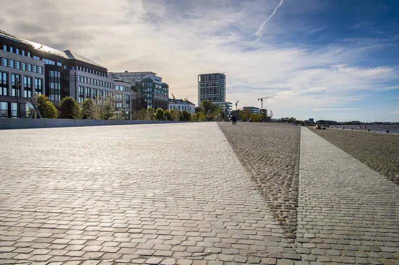 Quays of the River Schelde, Sint-Andries en Zuid, Antwerp by PROAP - Projectos de Arquitectura Paisagista Lda