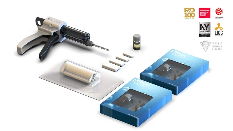 Flexible Hydrated Materials for Bone Defect Repair by Metal Industries Research & Development Center