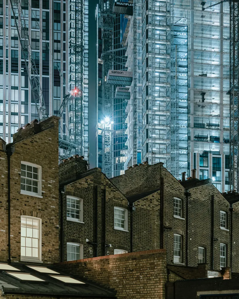 Urban Beings by Francesco Russo