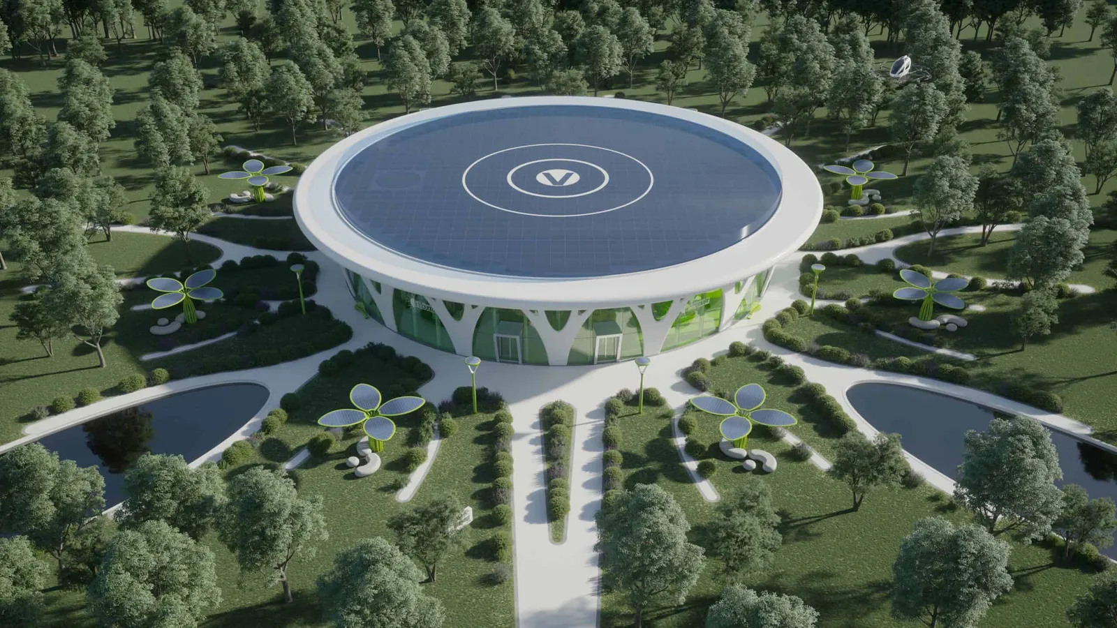 Levi-Montalcini Foundation – Exhibition and Research Center by Giancarlo Zema Design Group