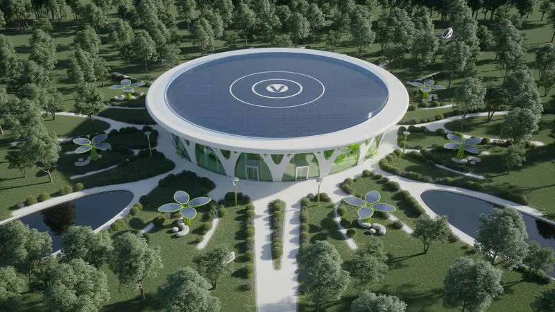 Levi-Montalcini Foundation – Exhibition and Research Center by Giancarlo Zema Design Group