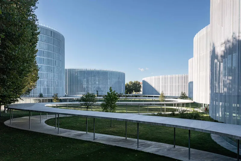 Bocconi New Campus by SANAA Architects