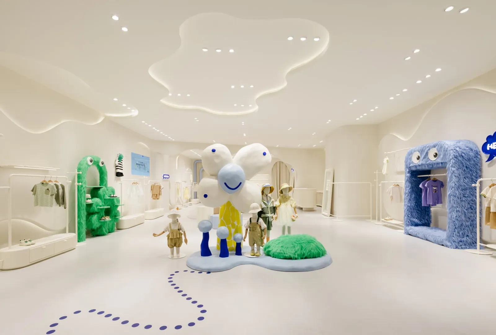 Minibala Store Design by J&C Design