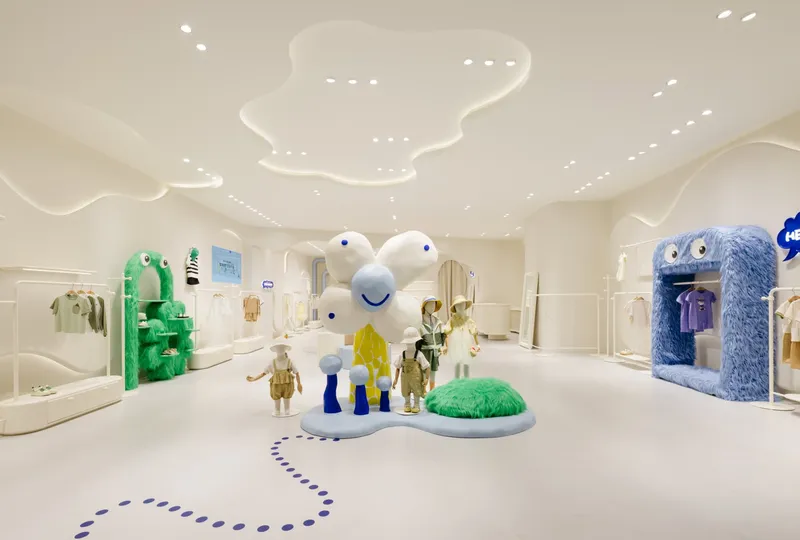 Minibala Store Design by J&C Design
