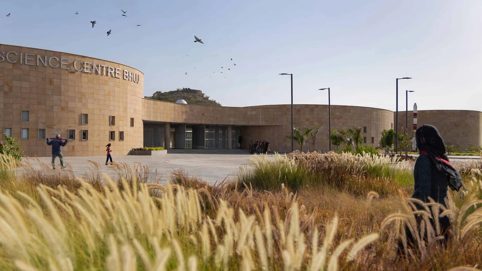Regional Science Centre at Bhuj by INI Design Studio