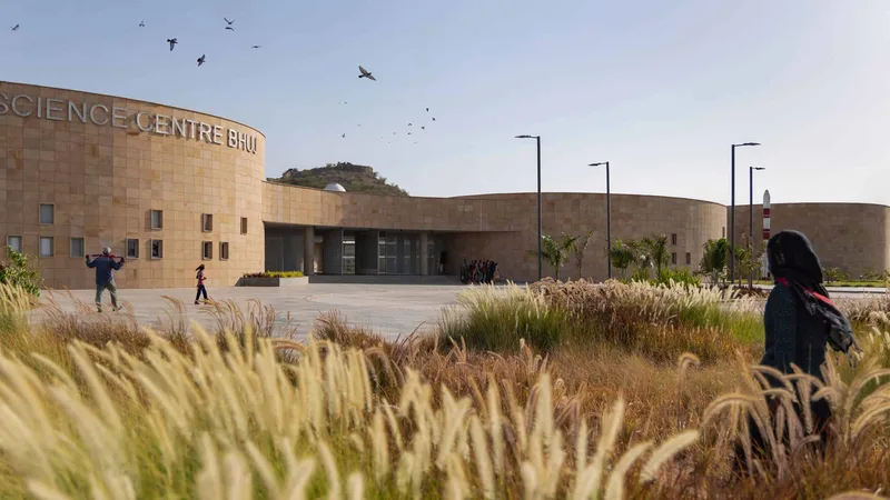 Regional Science Centre at Bhuj by INI Design Studio