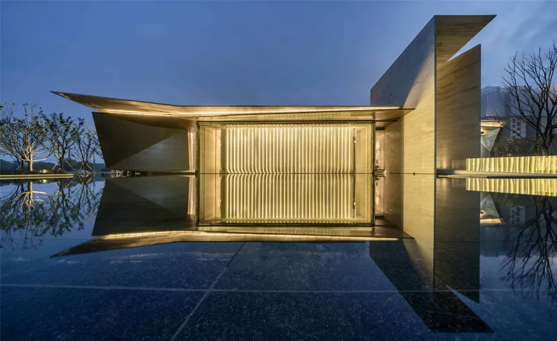Light Waterfall by Kris Lin International Design