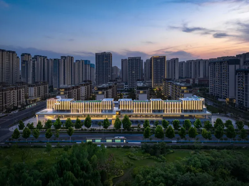 Fuhuali Jinan by CLOU Architects
