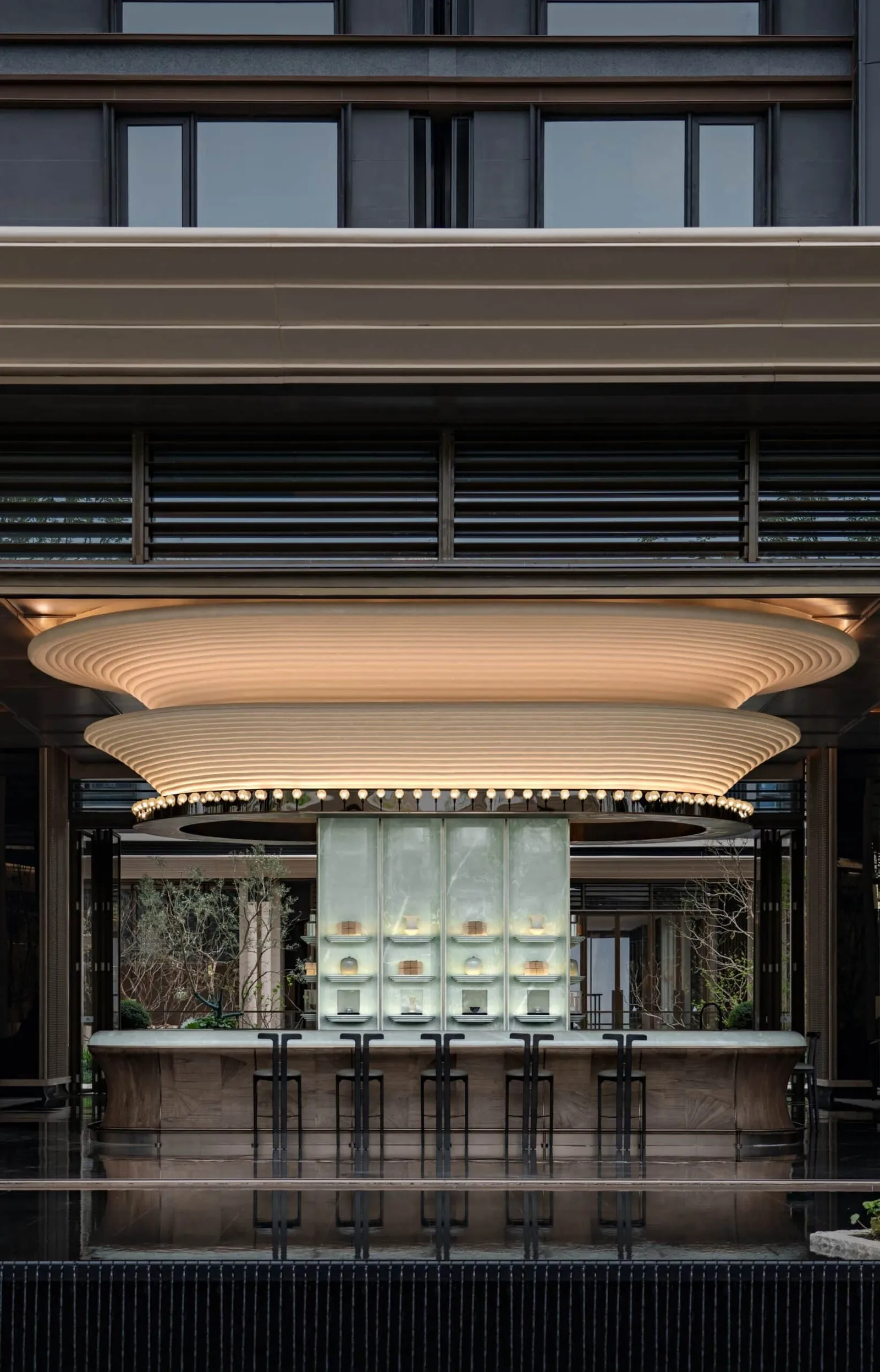 Yuexiu Yuejinsha Clubhouse, Chengdu by SG Interior Design