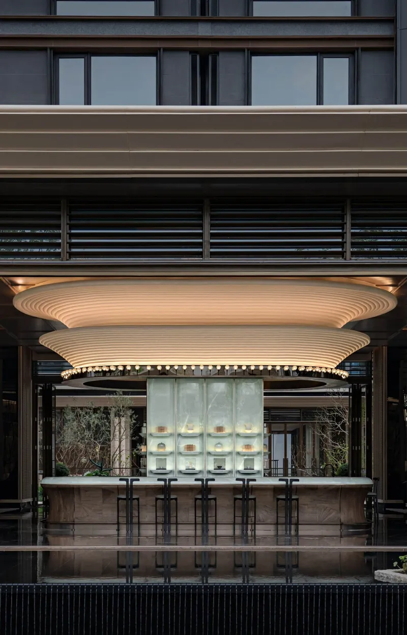 Yuexiu Yuejinsha Clubhouse, Chengdu by SG Interior Design