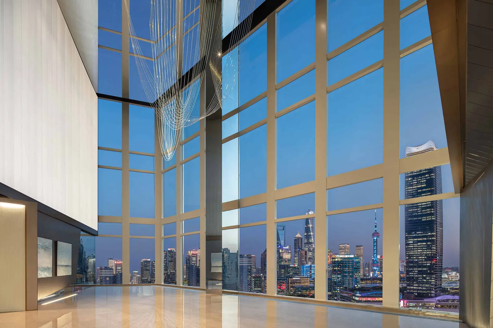 Guohua Financial Center by Kris Lin International Design