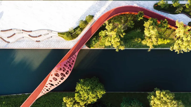 Minhang Riverfront Regeneration by SPARK