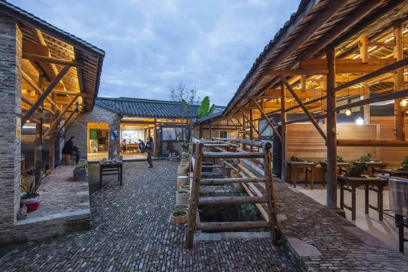 Jingdezhen House-in-House Plugins by People's Architecture Office