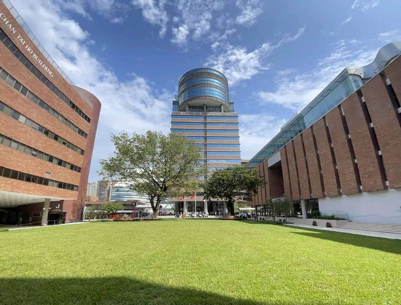 The University Square by The Hong Kong Polytechnic University Campus Development Office