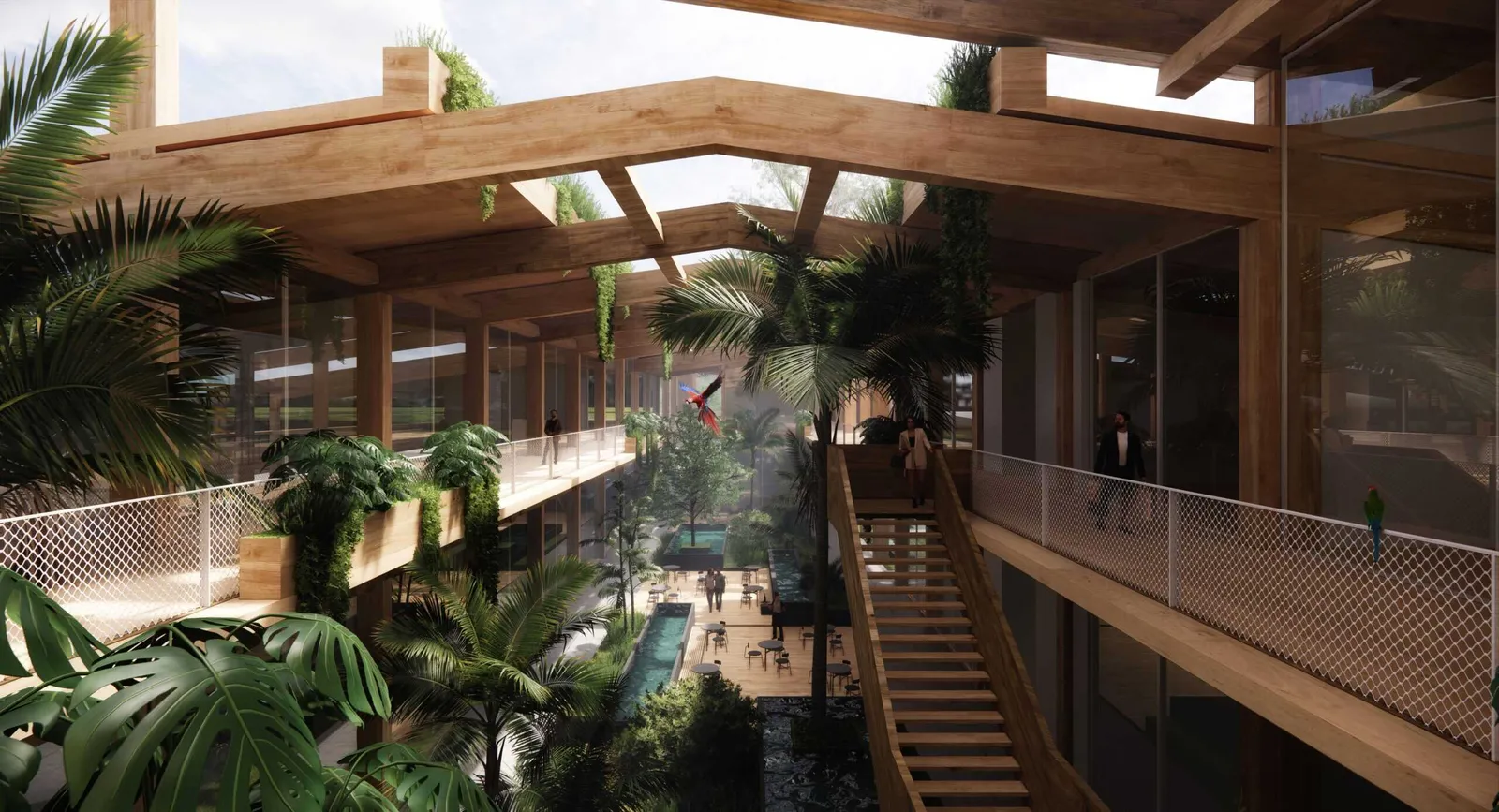 Alta Floresta Mall by ARCHITECTS OFFICE