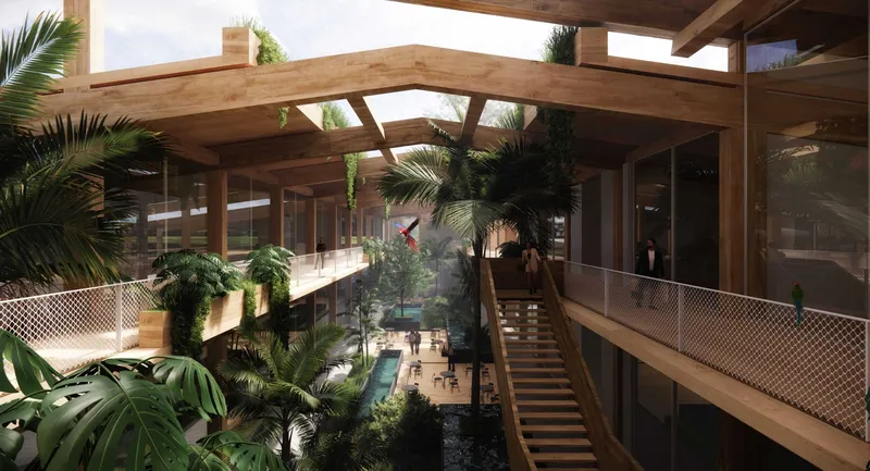 Alta Floresta Mall by ARCHITECTS OFFICE