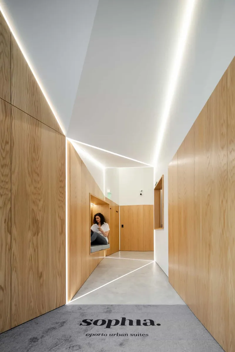 Sophia. | Oporto Urban Suites by + Arch | MoreArch . Arquitectos