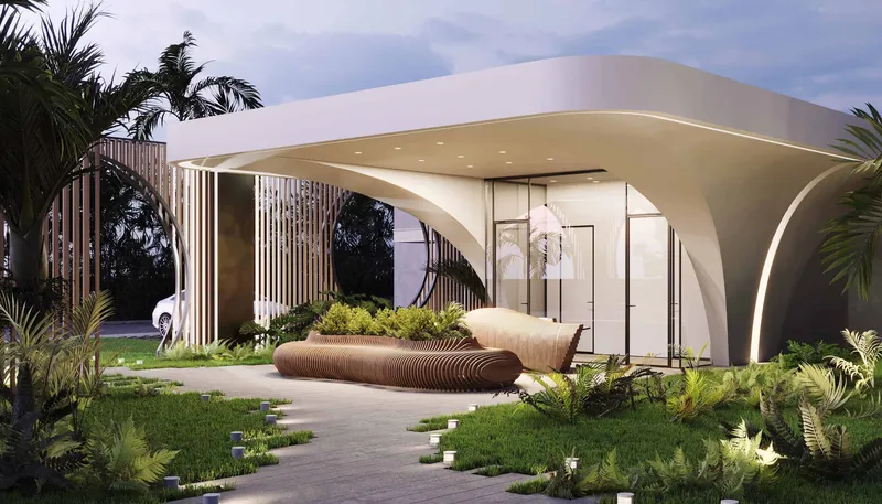 Private Jet Villa Design by Bali Investments