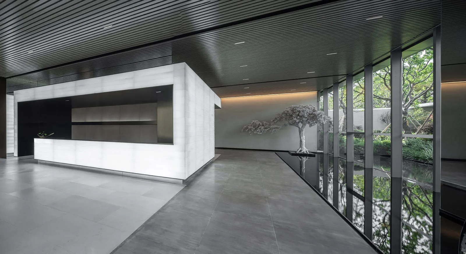 Poetic Pavilion by Kris Lin International Design