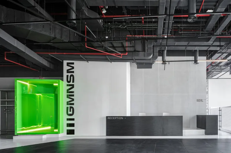 Gymnasium | Sport centre by KIDZ studio