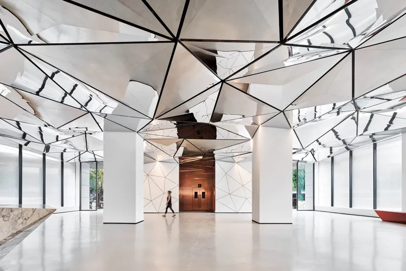 Parinee i Lobby by Studio Symbiosis