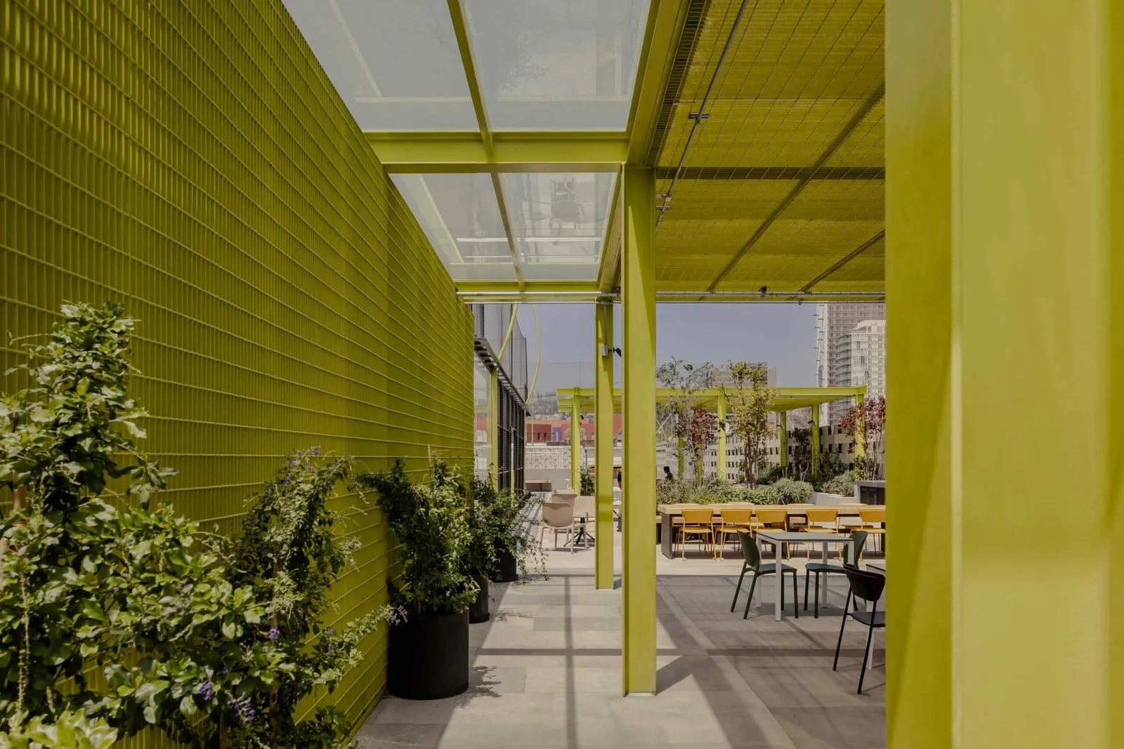 Santander Terrace by CF taller de arquitectura