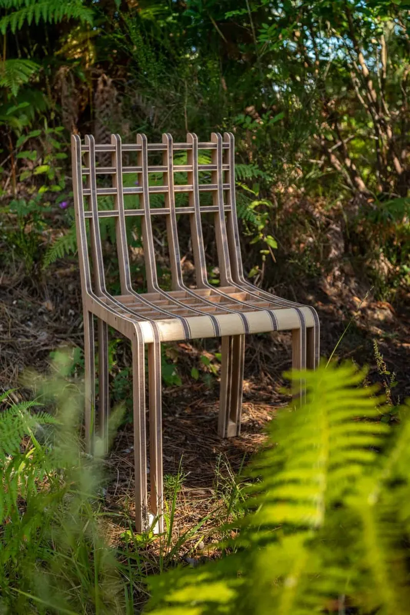 Filetto Chair by Studio Pagni Baldi