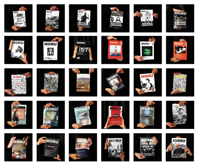 MONU Magazine on Urbanism by BOARD (Bureau of Architecture, Research, and Design)