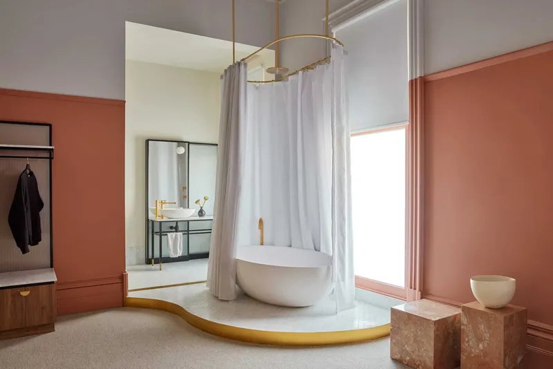 Hotel Vera by Pitch Architecture and Design