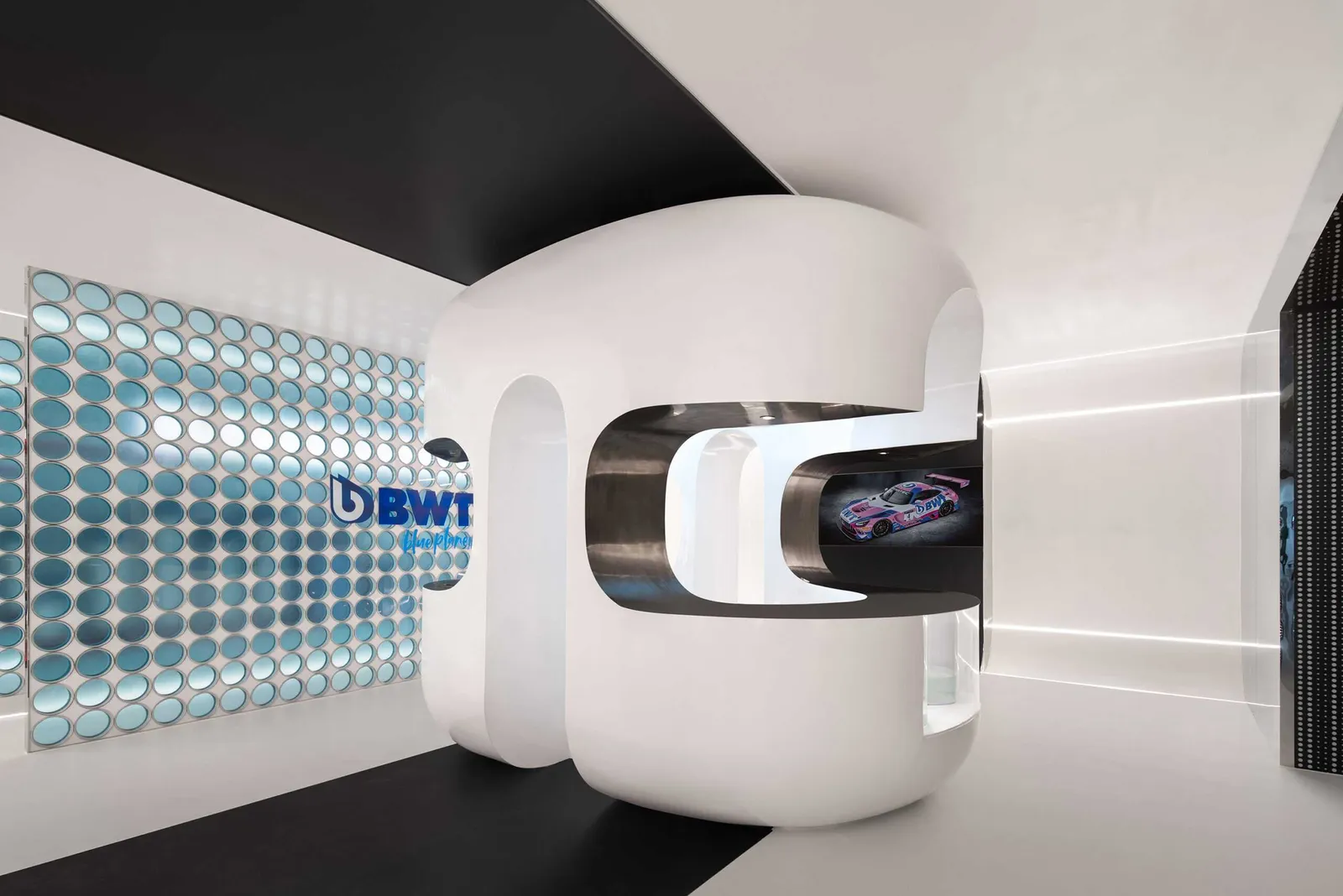 BWT Showroom by DHB Design