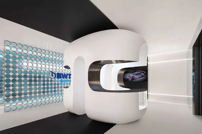 BWT Showroom by DHB Design