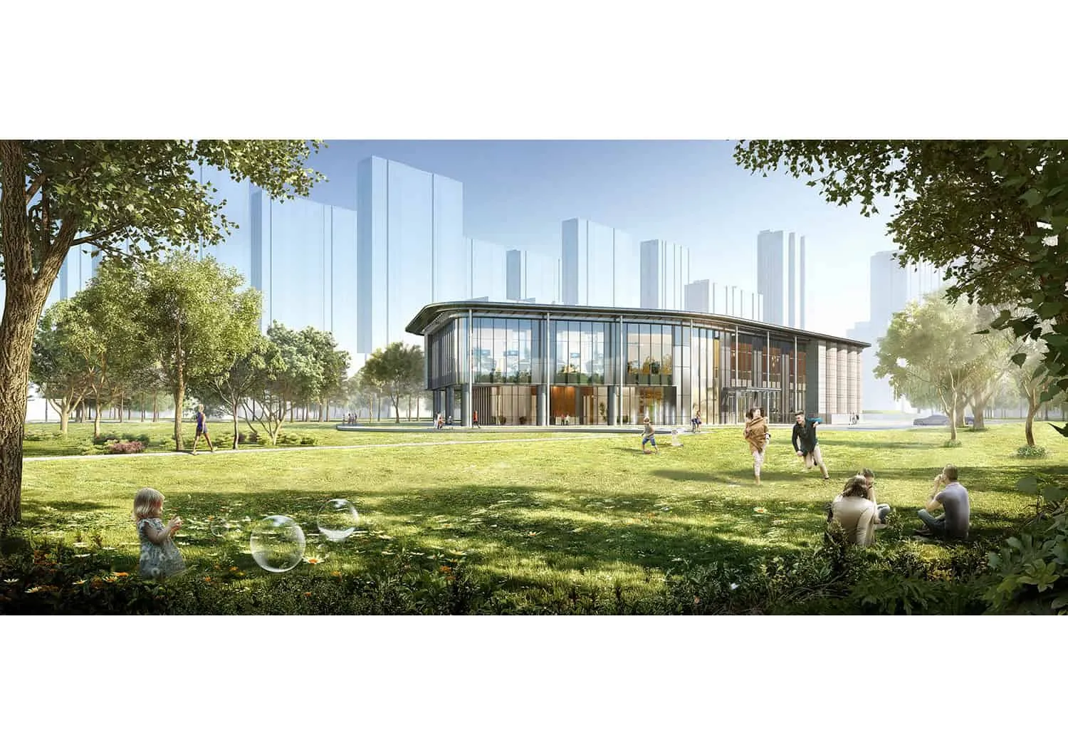 Cultural and Creative Park Admin Center by H&H Design Co., Ltd. / HWC Architects & Associates