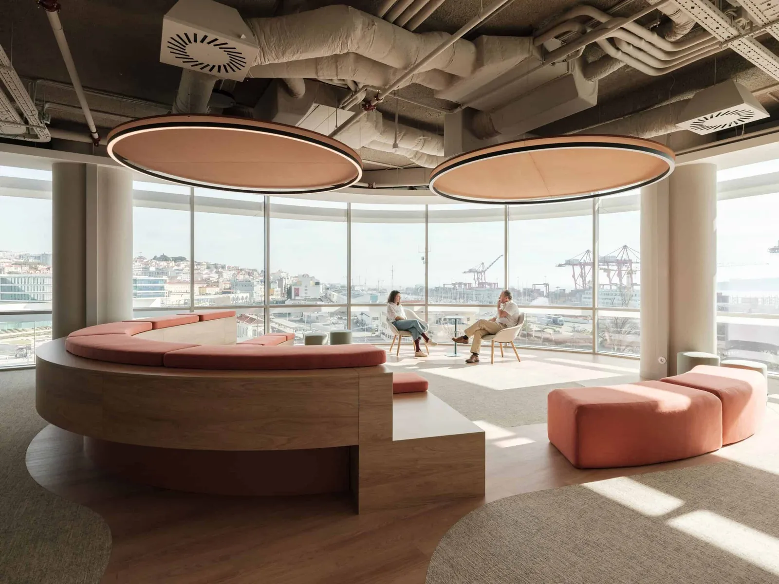 Galp Head Office by OPENBOOK Architecture