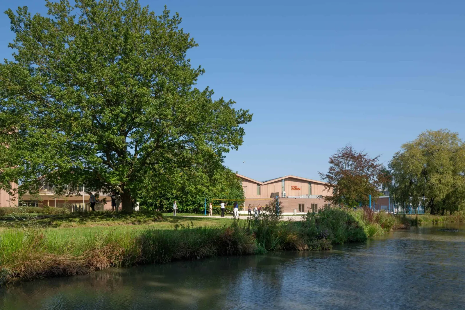 Eemsdelta Campus – the campus as an educational landscape by Felixx Landscape Architects & Planners