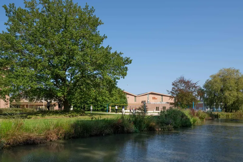 Eemsdelta Campus – the campus as an educational landscape by Felixx Landscape Architects & Planners