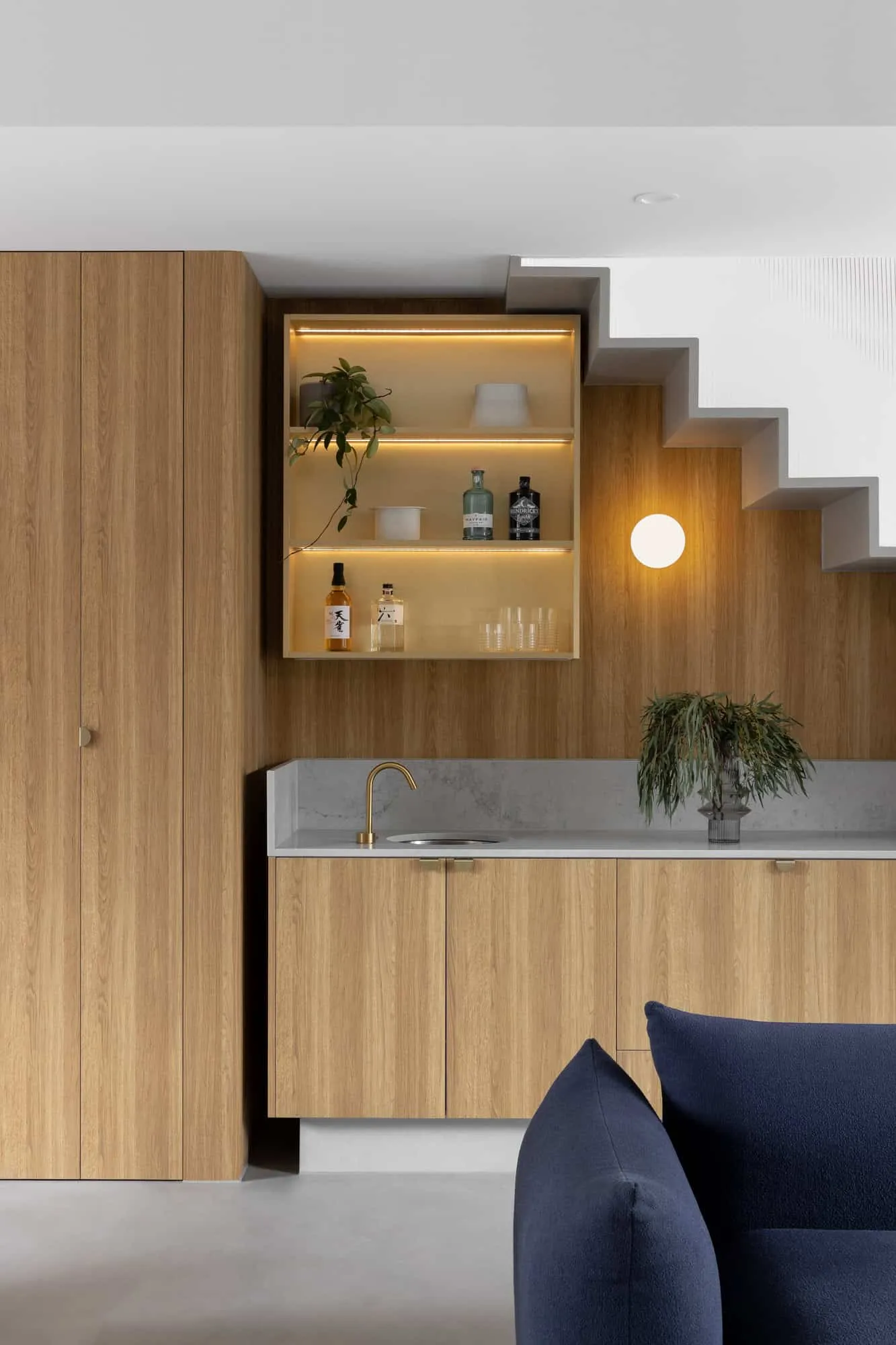 Port Melbourne Townhouse by Pitch Architecture and Design